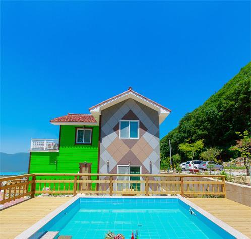 Utopia Pension Gyeongju Eksteriør billede