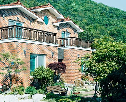 Utopia Pension Gyeongju Eksteriør billede