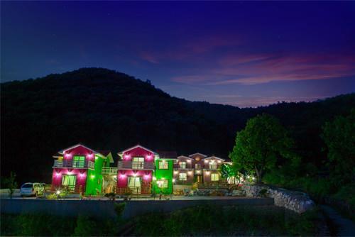 Utopia Pension Gyeongju Eksteriør billede