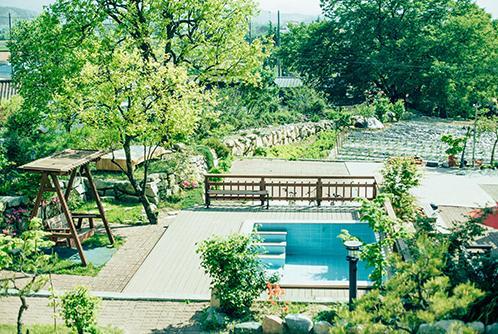 Utopia Pension Gyeongju Eksteriør billede